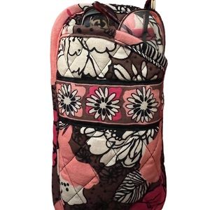 COPY - VB Mocha Rouge Eyeglass Case